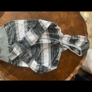 Slope striped sweatshirt